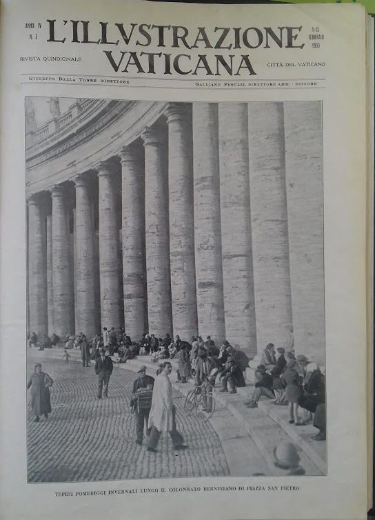 L'illustrazione Vaticana. Anno IV - n. 3 - 4 - …