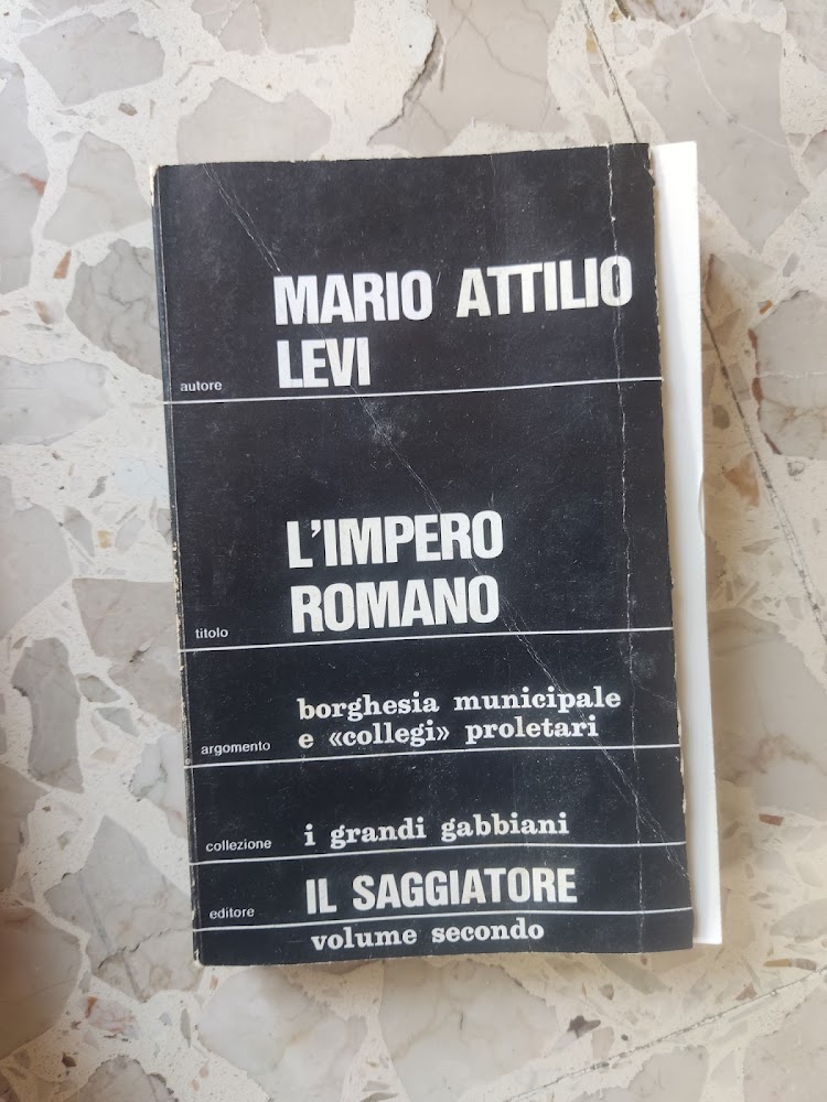 L'impero romano. Volume secondo