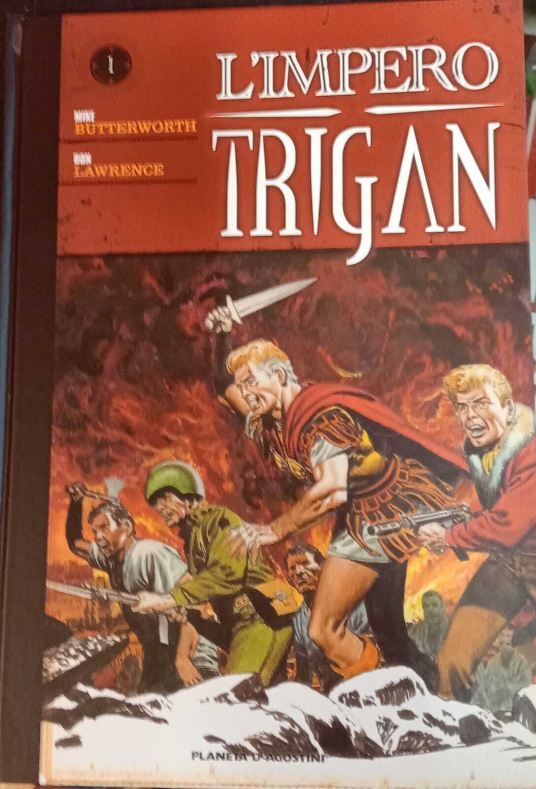L'impero Trigan. Albo n. 1.
