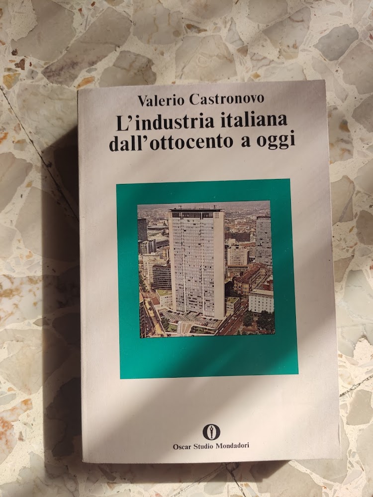 L'industria italiana dall'ottocento a oggi