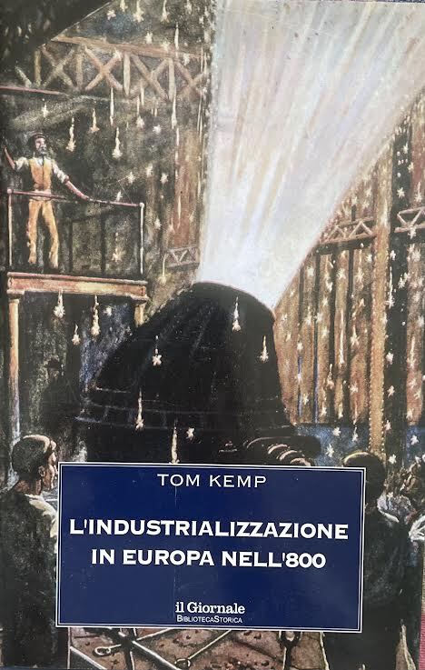 L'industrializzazione in Europa nell'800