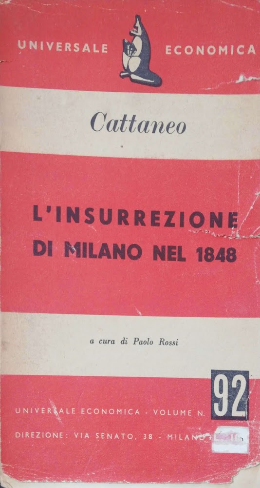 L'insurrezione di Milano nel 1848
