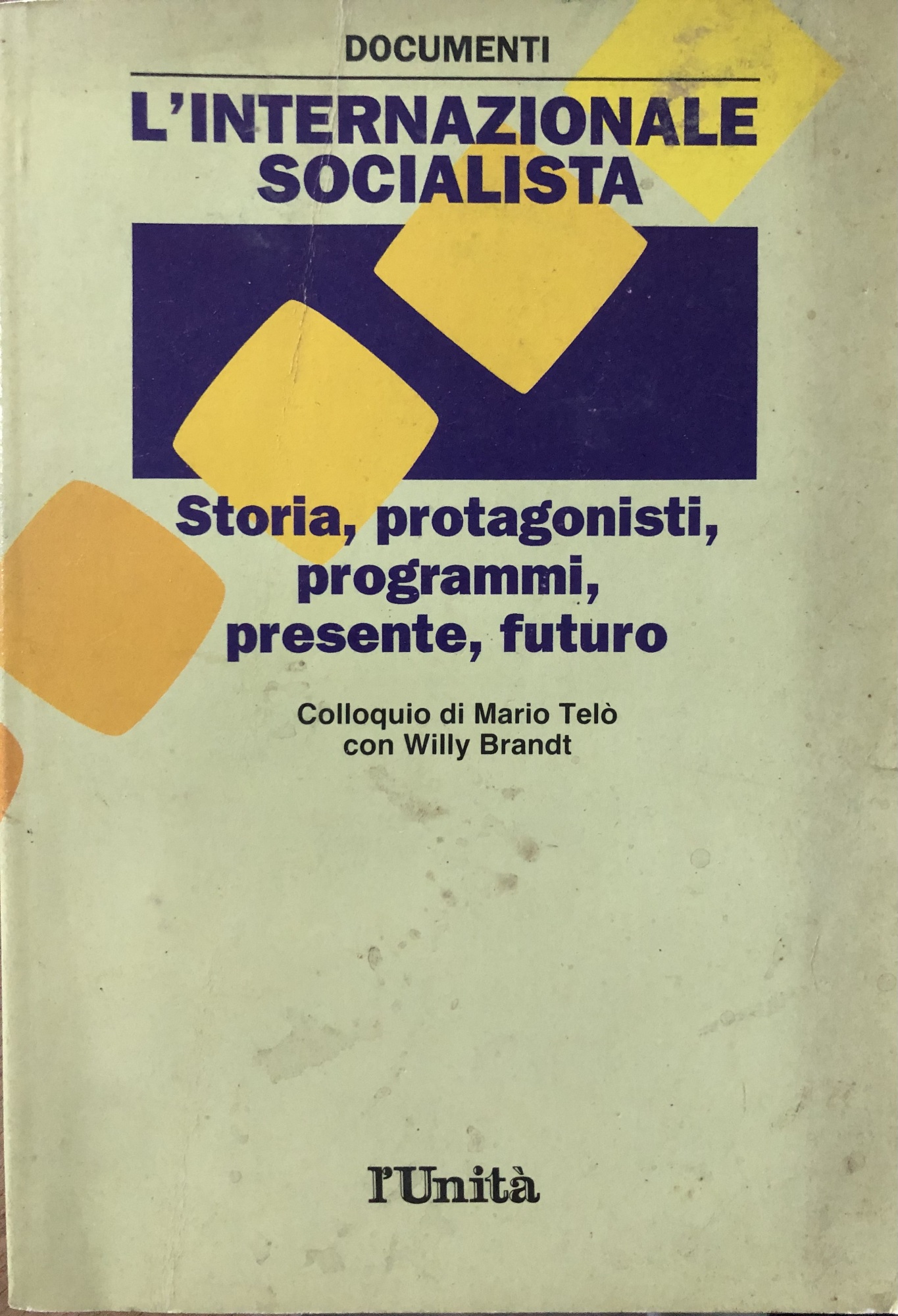 L'internazionale socialista