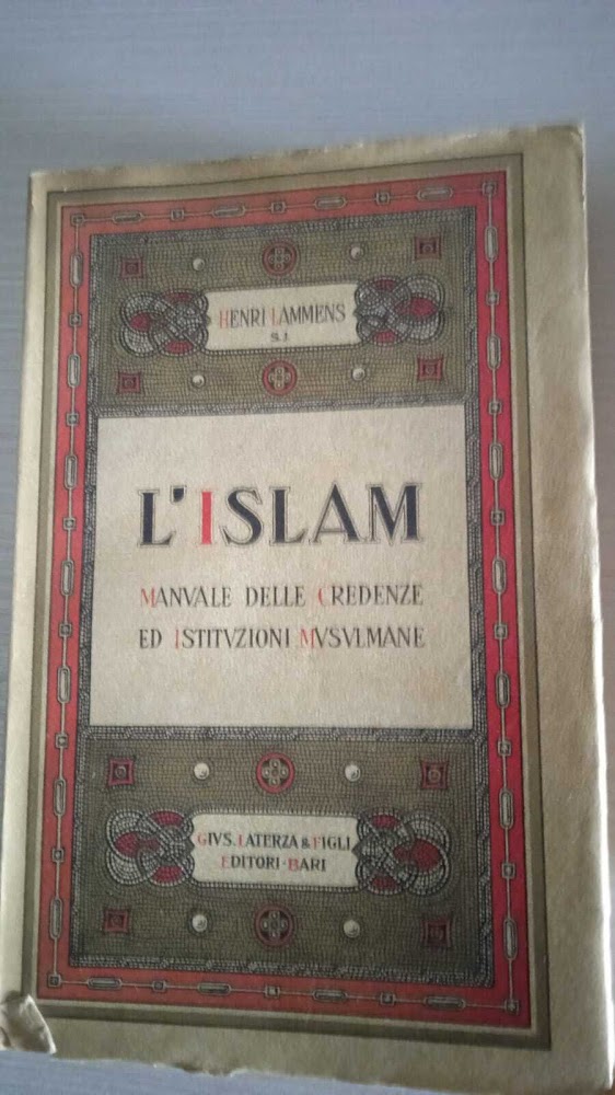 L'islam - manuale dlle credenze ed istituzioni islamiche