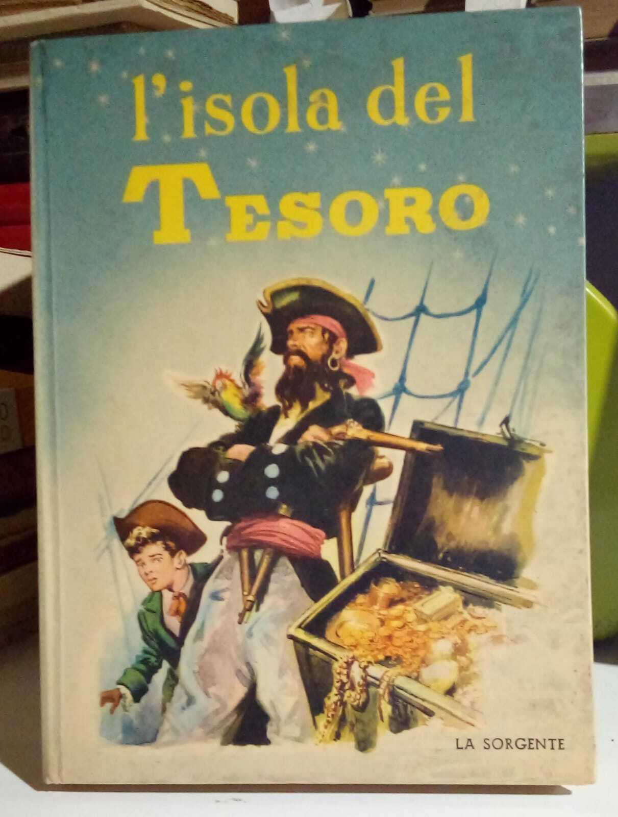 L'isola del tesoro.
