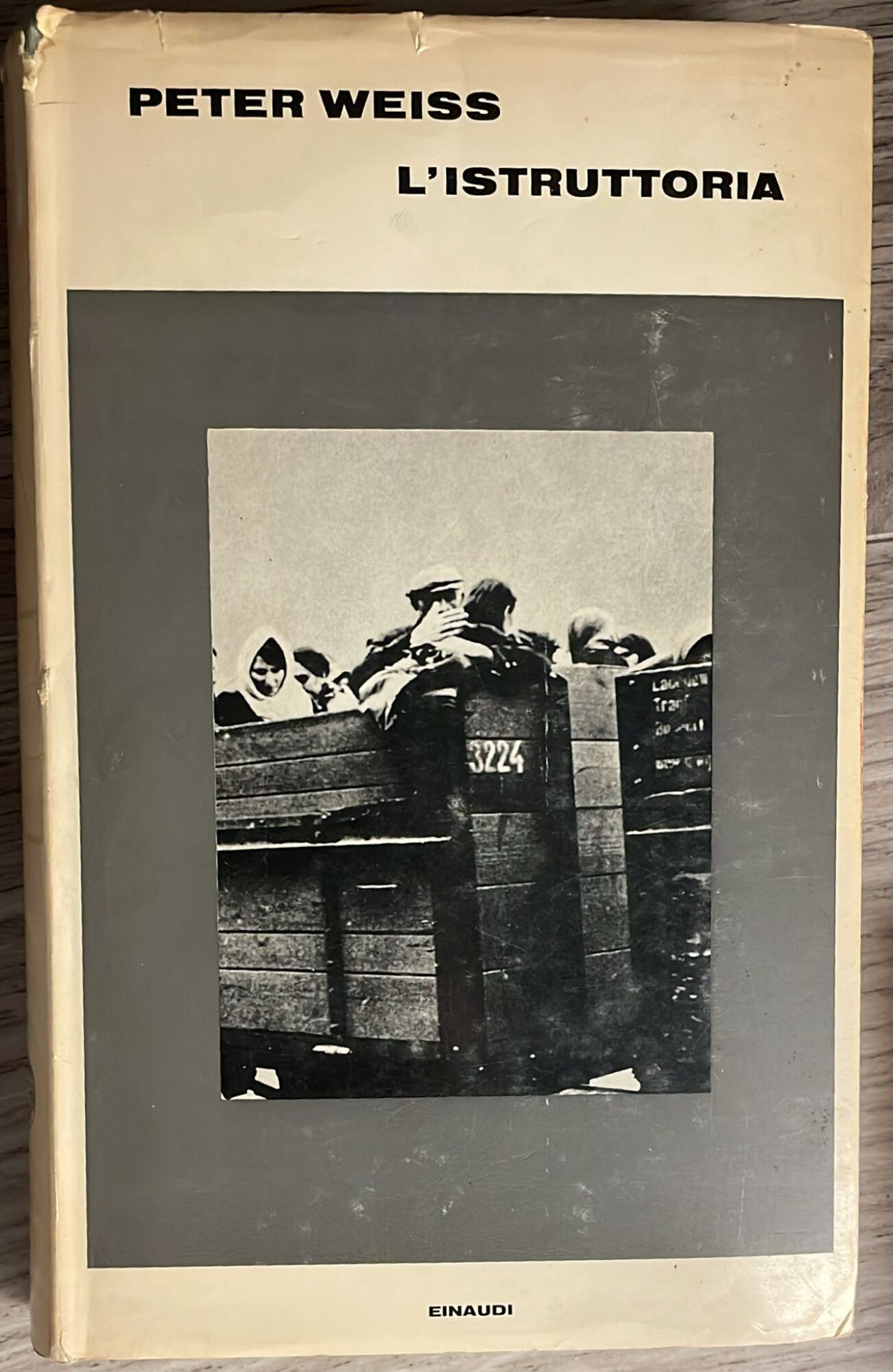 L'istruttoria. Oratorio in undici canti