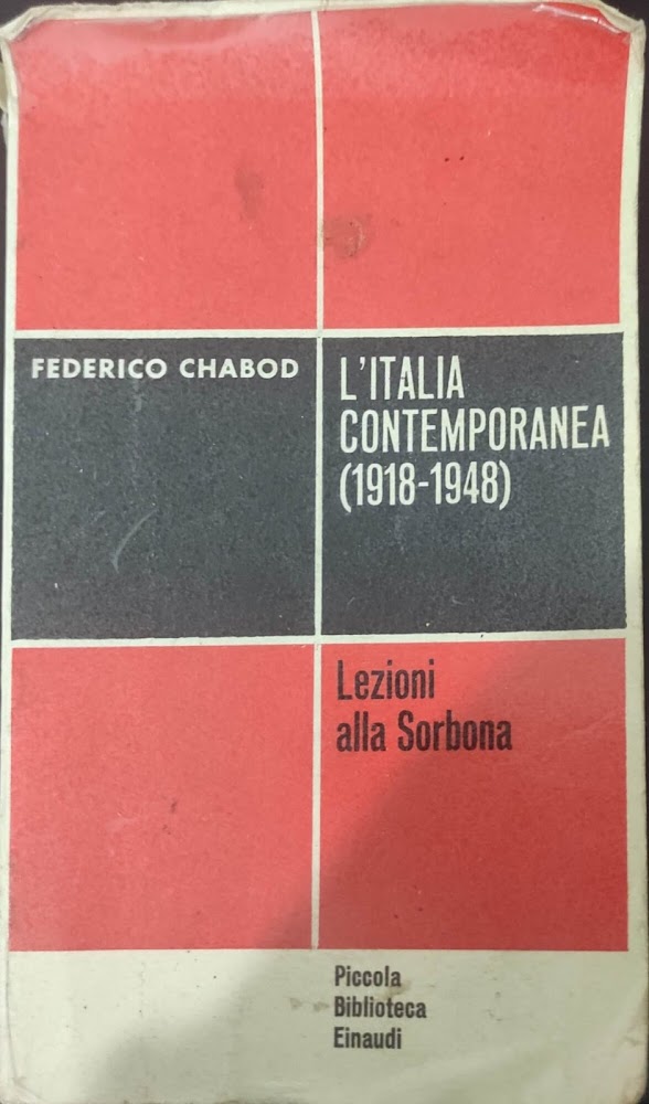 L'Italia contemporanea 1918 - 1948