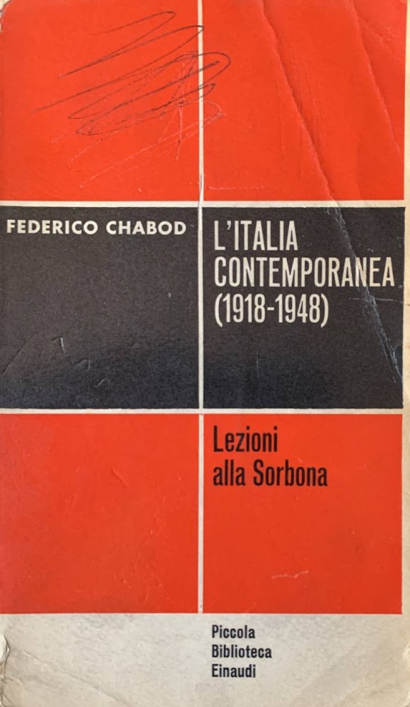 L'Italia contemporanea (1918-1948)