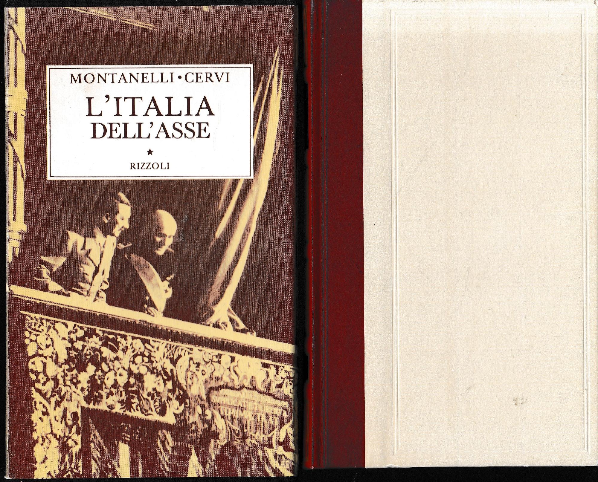 L'Italia dell'asse (1936 - 10 Giugno 1940)