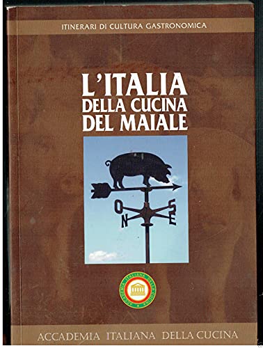 L'Italia della cucina del maiale.