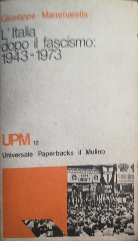 L'Italia dopo il fascismo 1943-1973