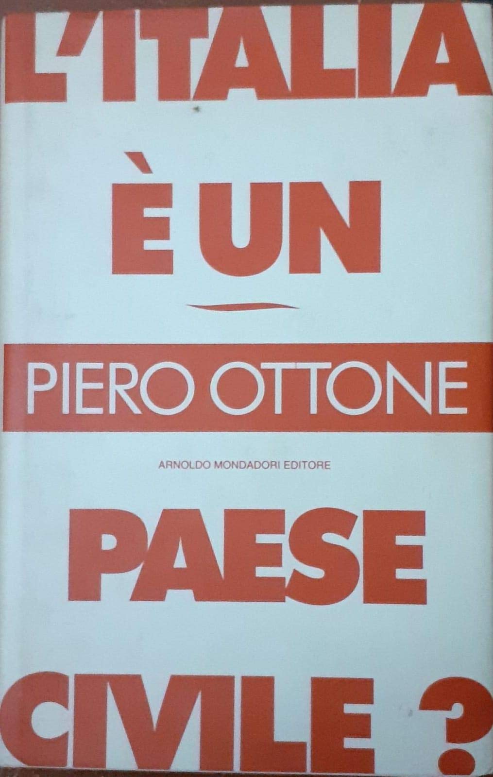 L'Italia è un paese civile?