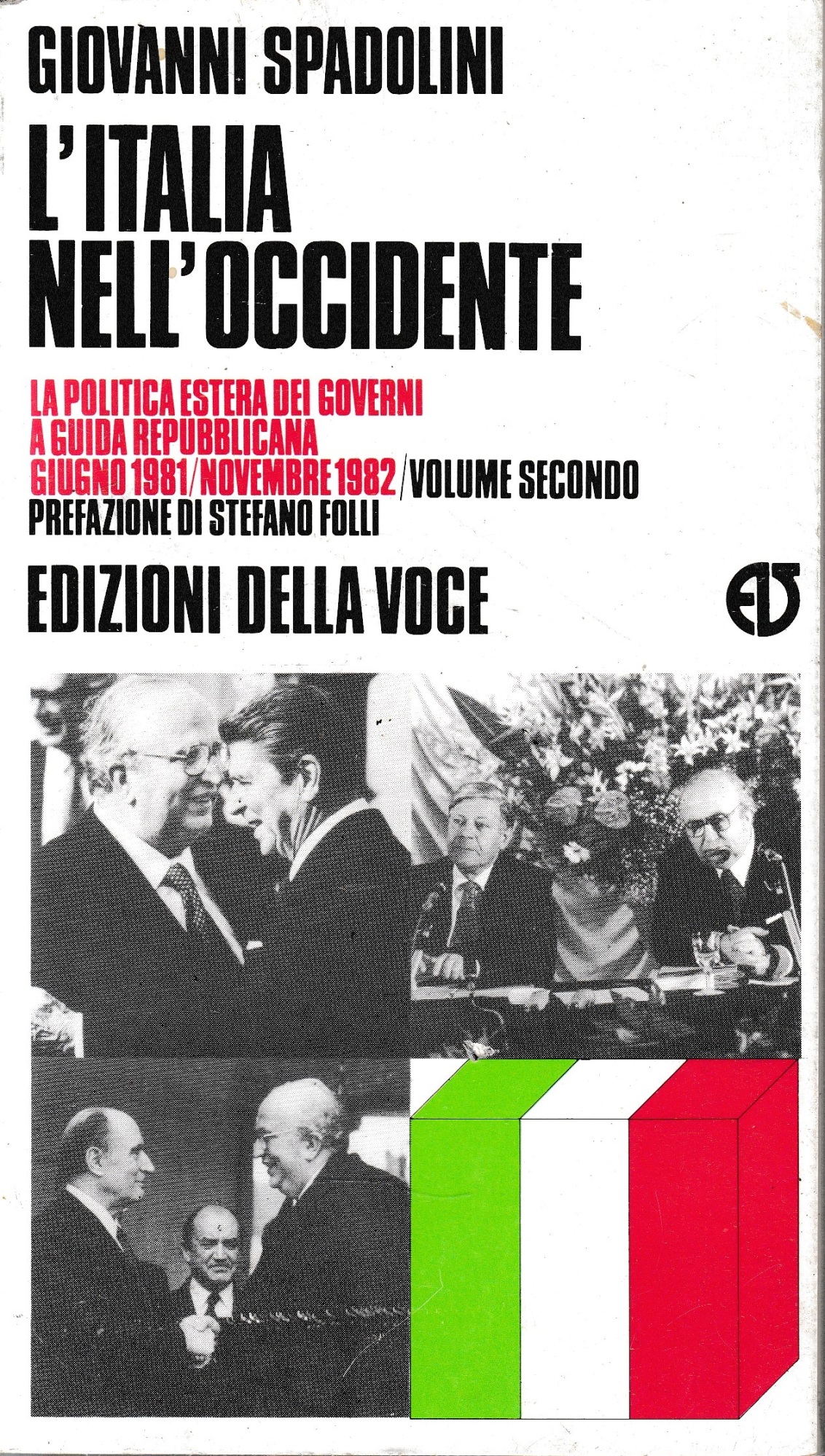 L'Italia nell'Occidente, volume secondo.