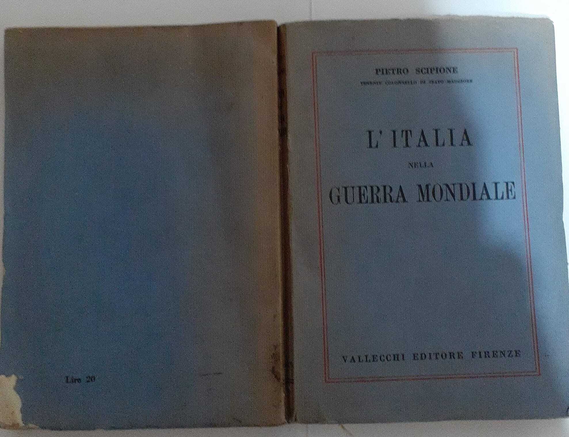 L'Italia nella guerra mondiale