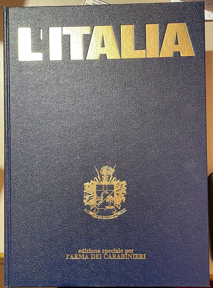 L'Italia: nova Italia Delineatio