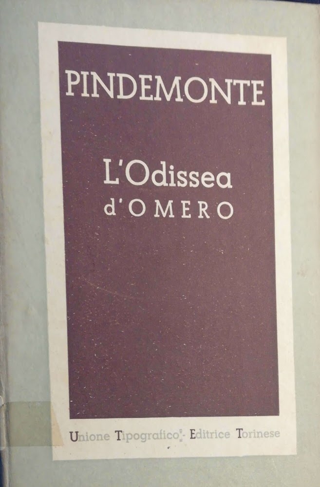 L'Odissea D'Omero