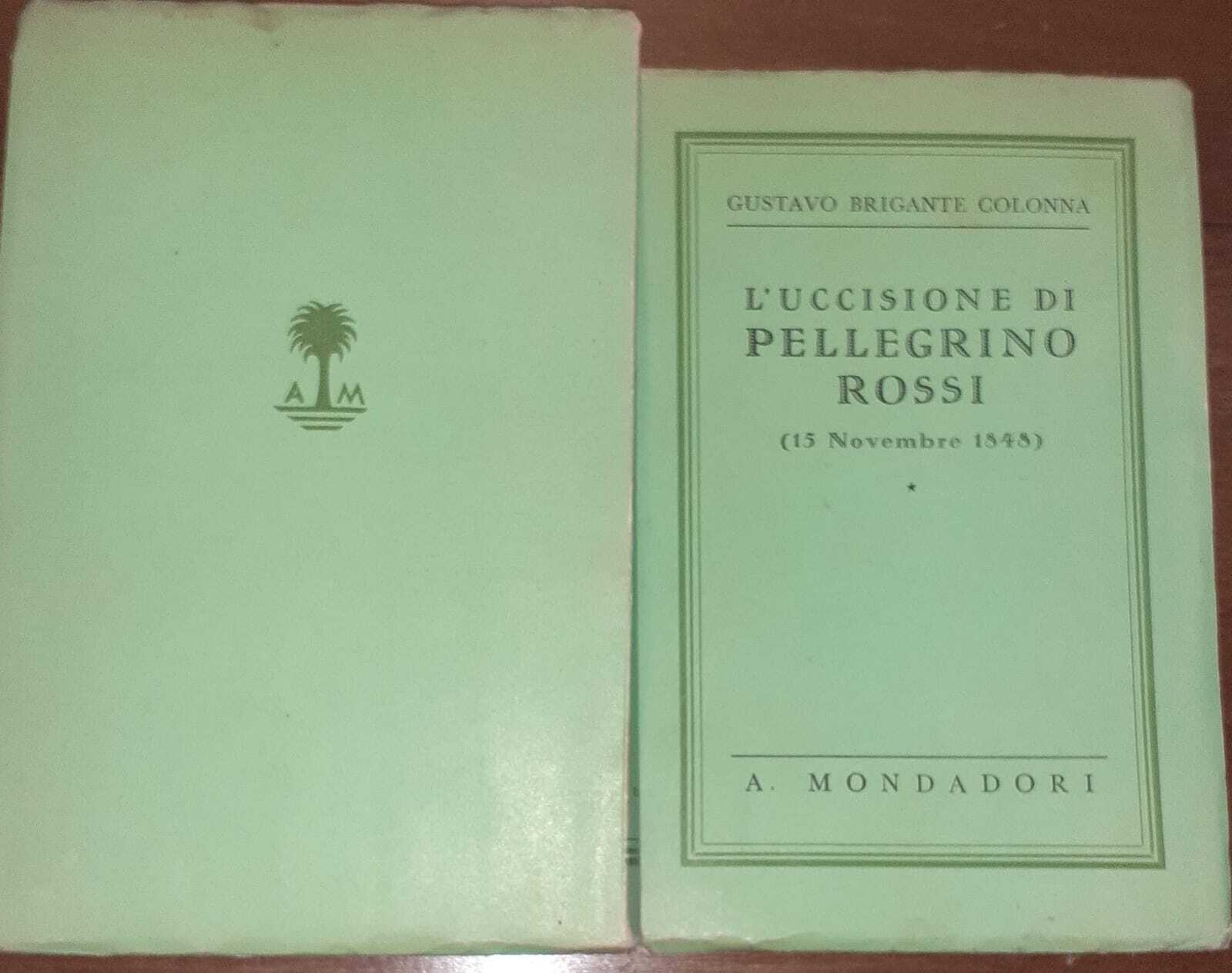 L'uccisione di pellegrino Rossi (15 novembre 1848)