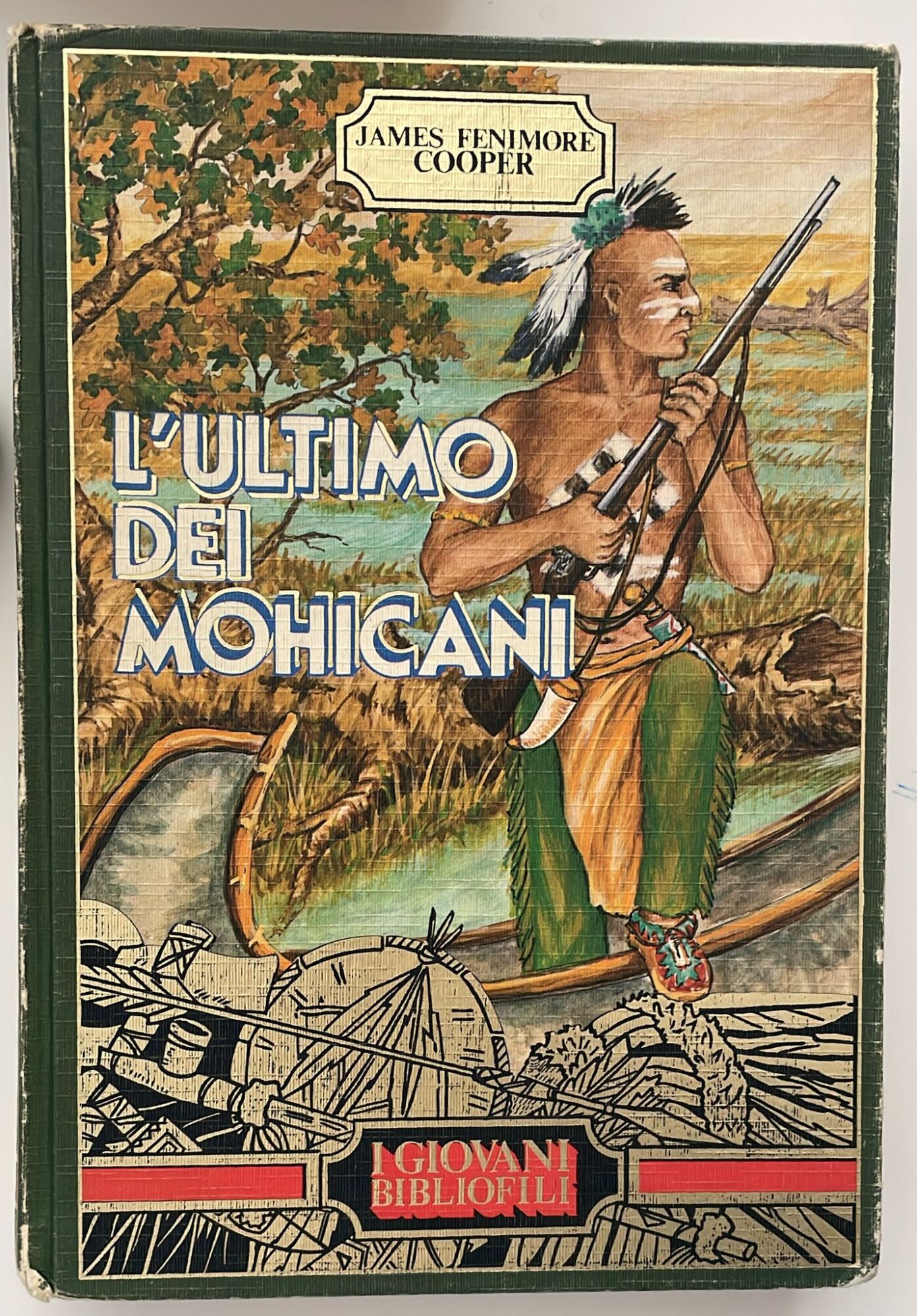 L'ultimo dei mohicani