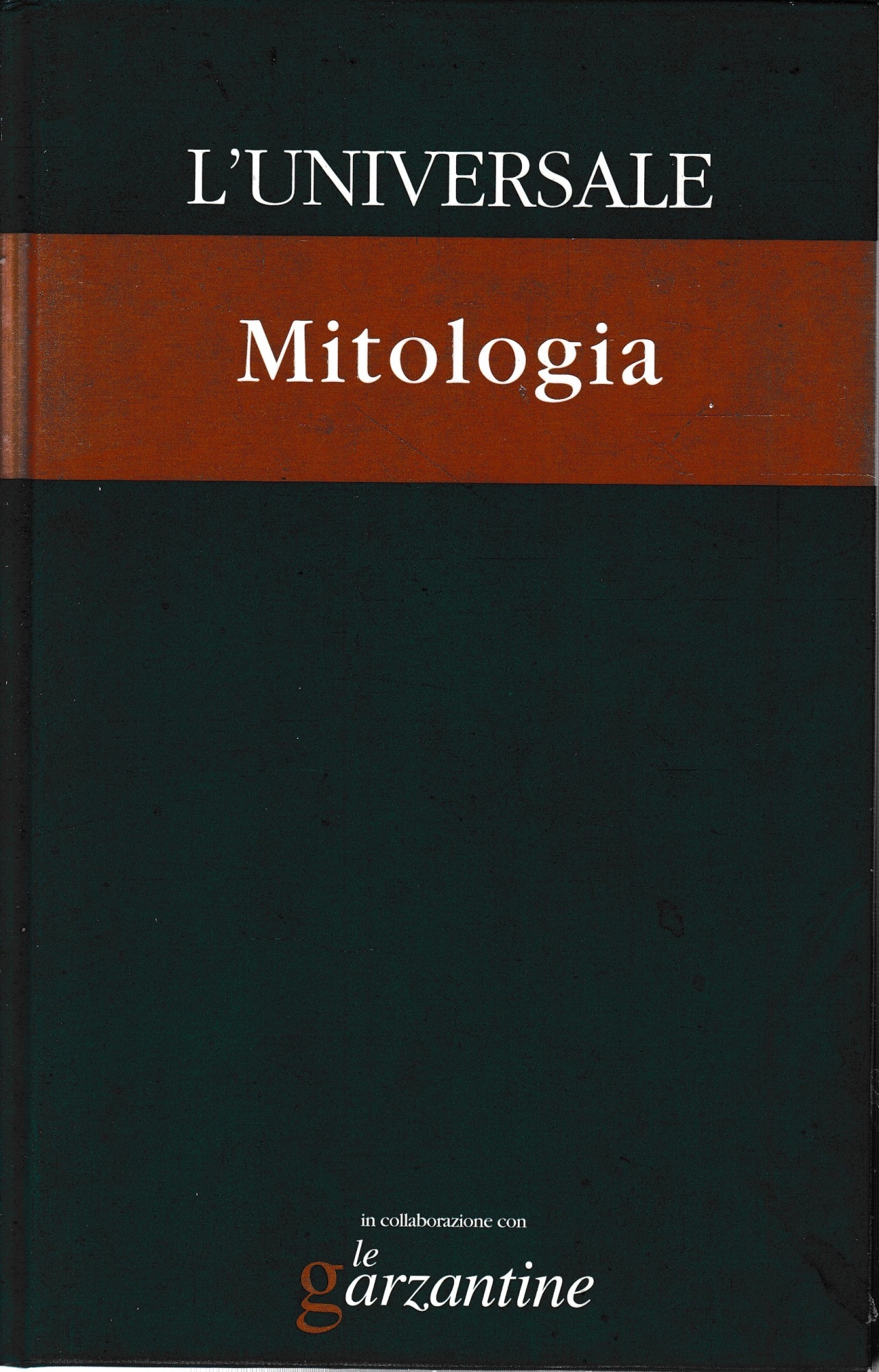 L'Universale. La Grande enciclopedia Tematica 33. Mitologia.