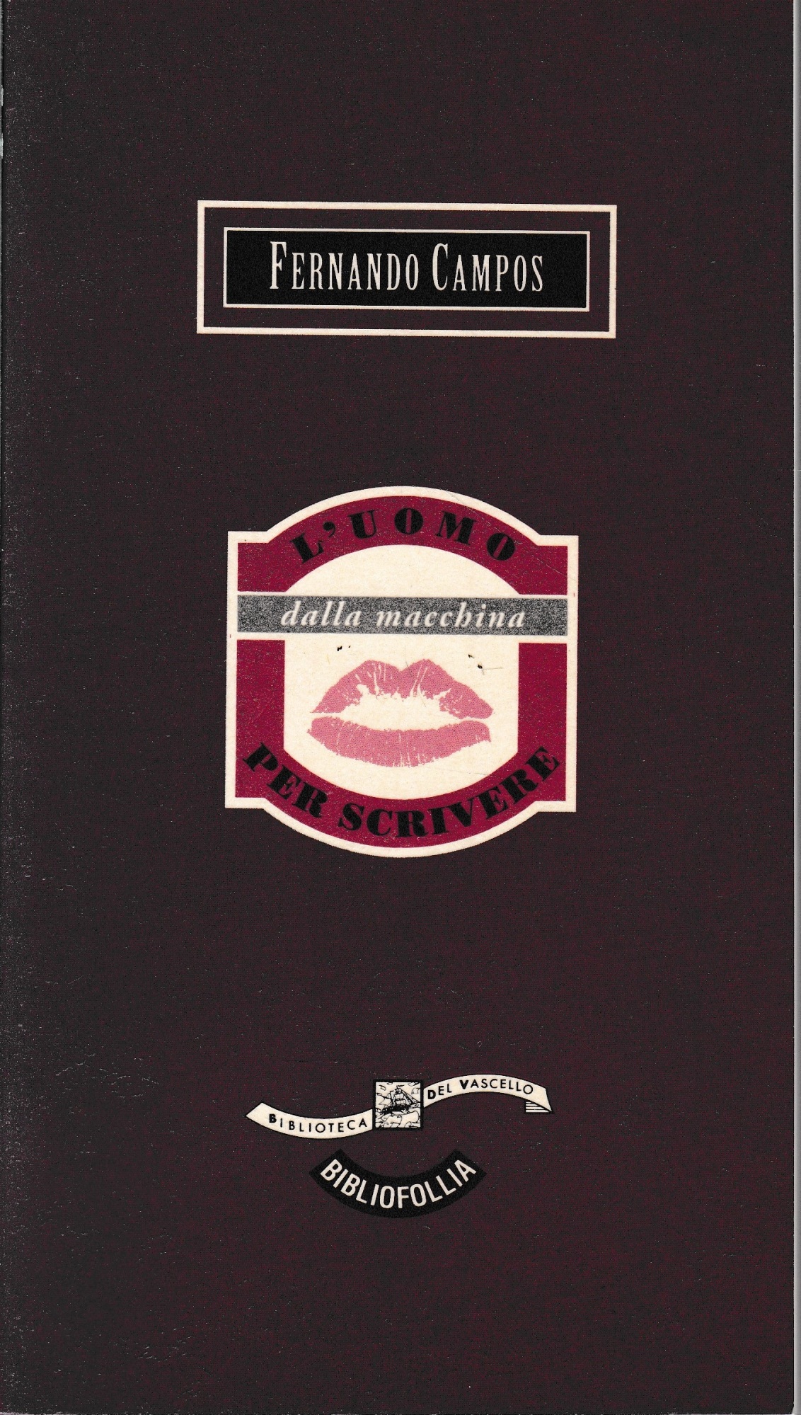 L'uomo dalla macchina per scrivere.