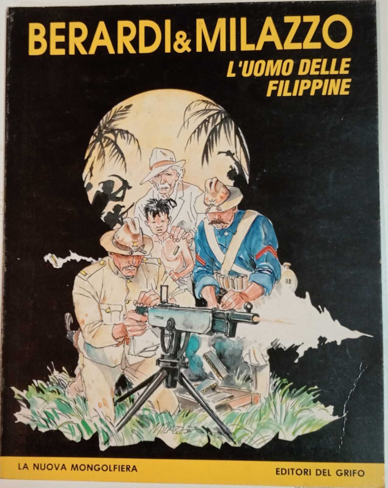 L'uomo delle Filippine.