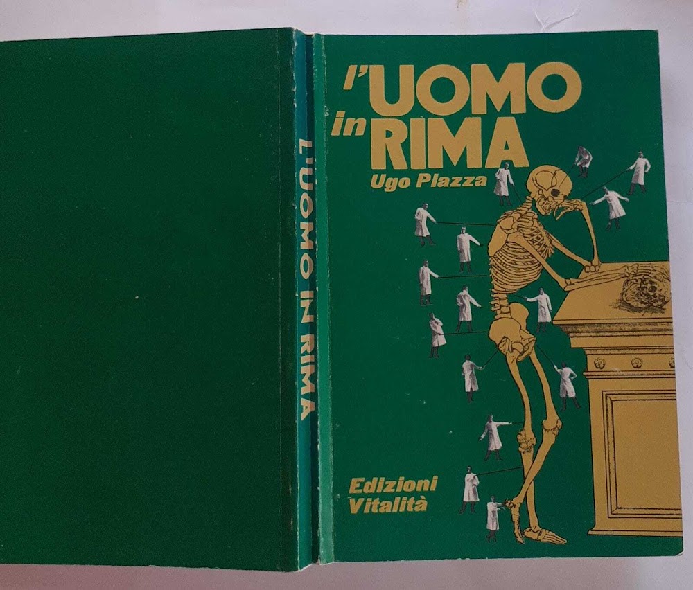 L'uomo in rima. Con autografo dell'autore
