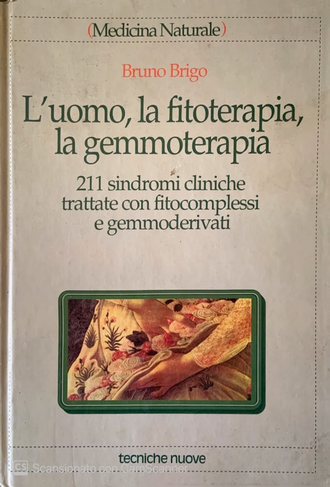 L' uomo, la fitoterapia, la gemmoterapia