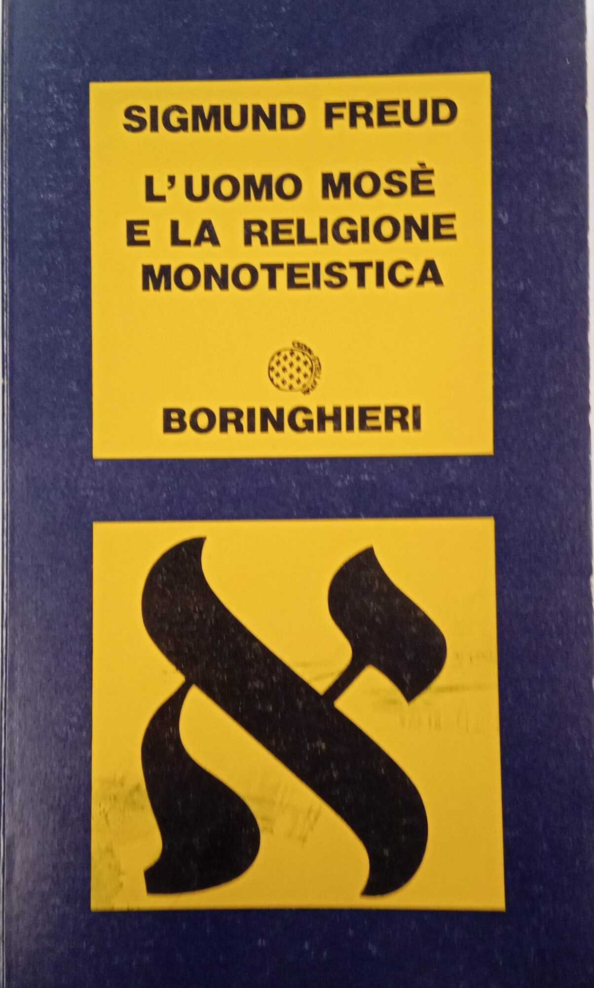 L'uomo Mosè e la religione monoteistica