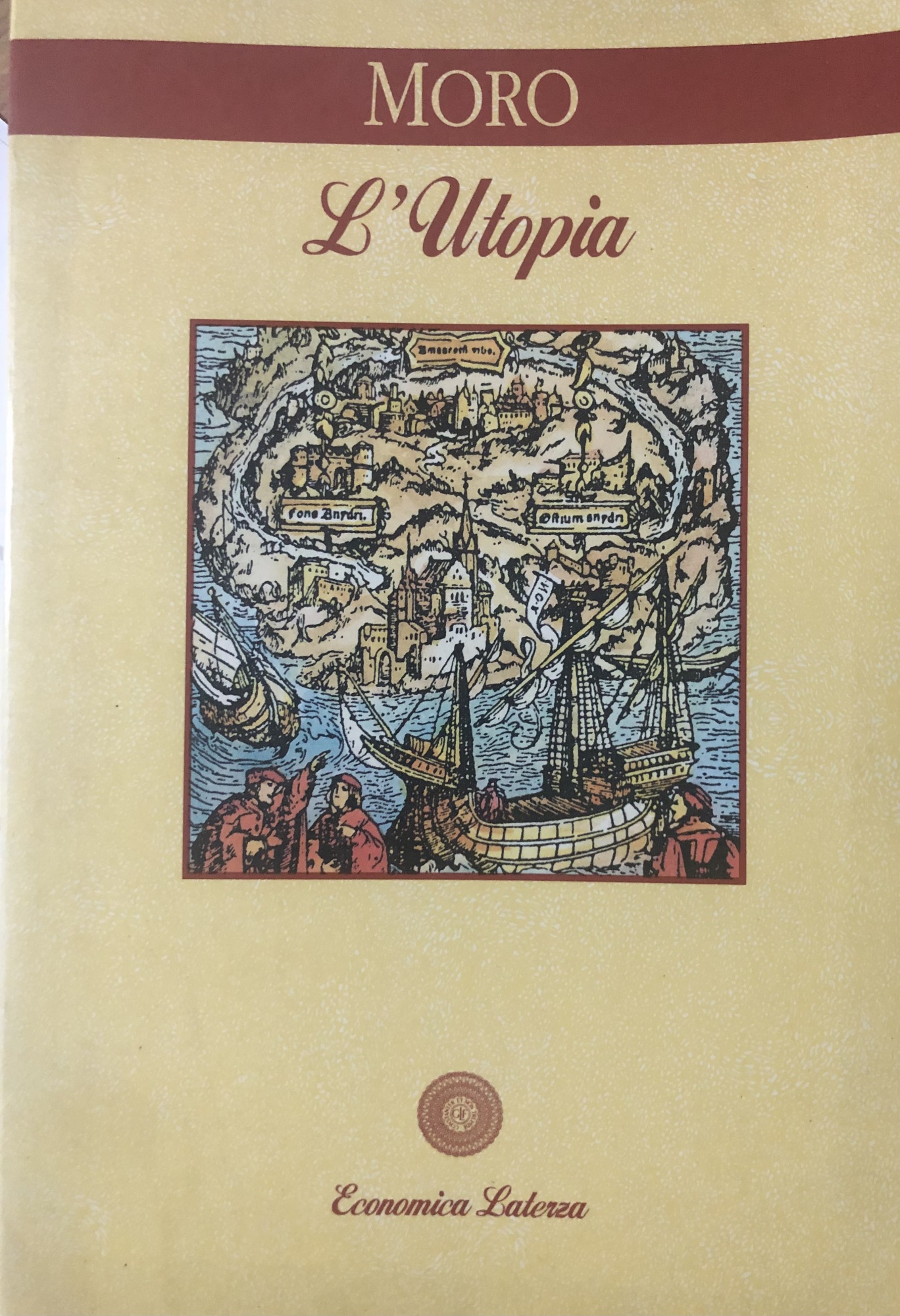 L'Utopia o la migliore forma di repubblica