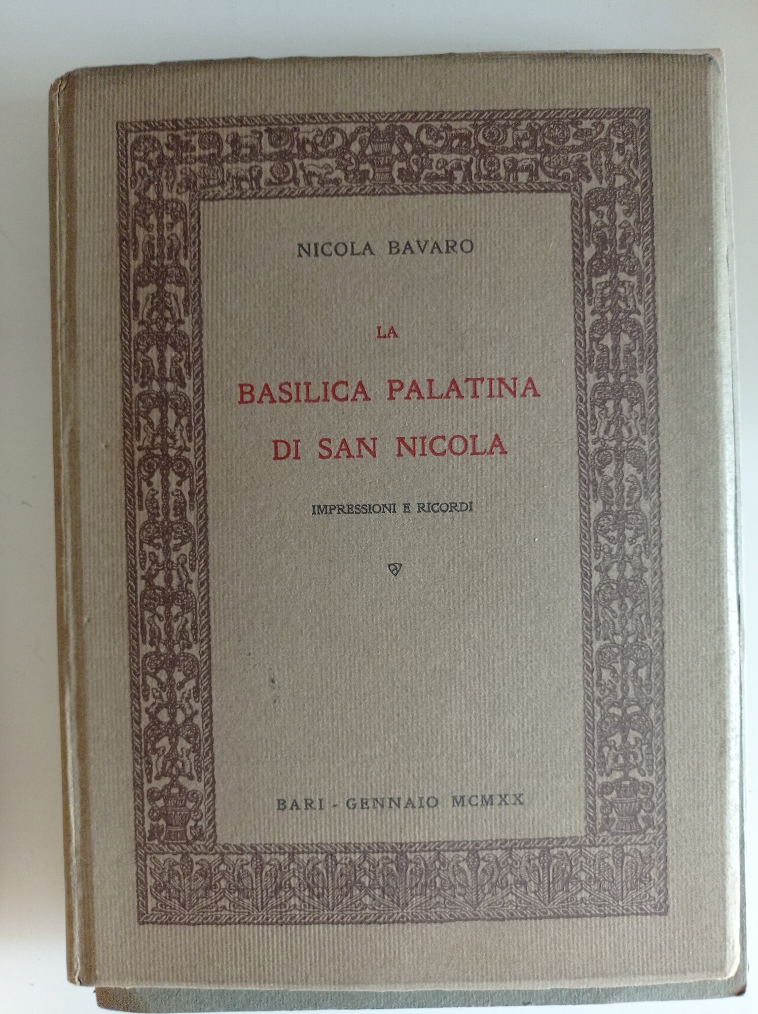 La Basilica Palatina di San Nicola