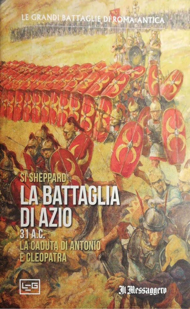 La battaglia di Azio. 31 a. C. La caduta di …