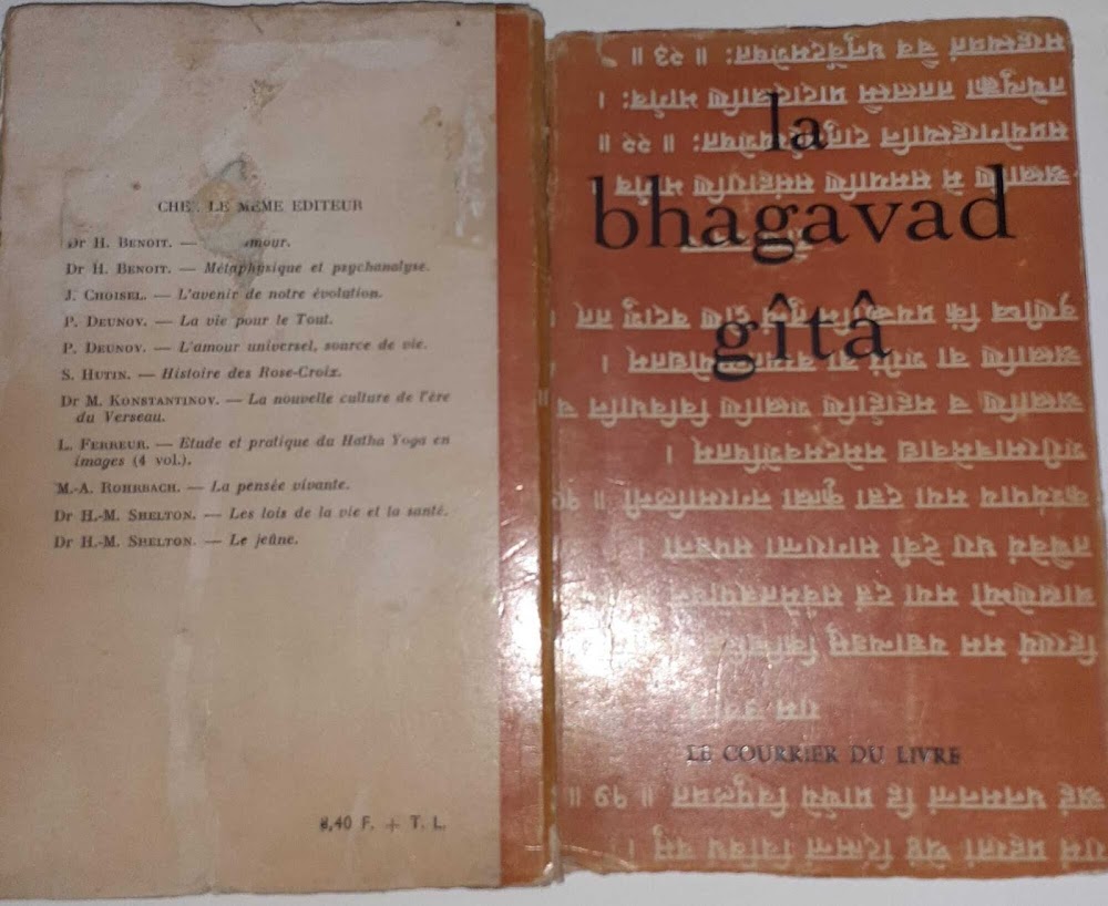 La Bhagavad Gîtâ: Le chant du Seigneur