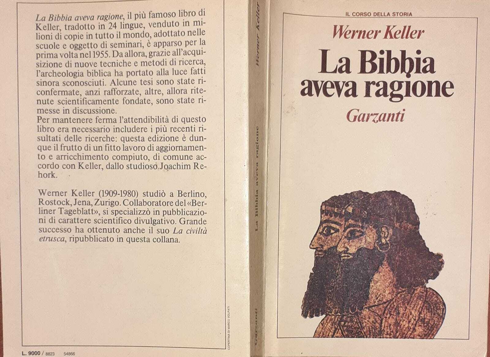 La Bibbia aveva ragione