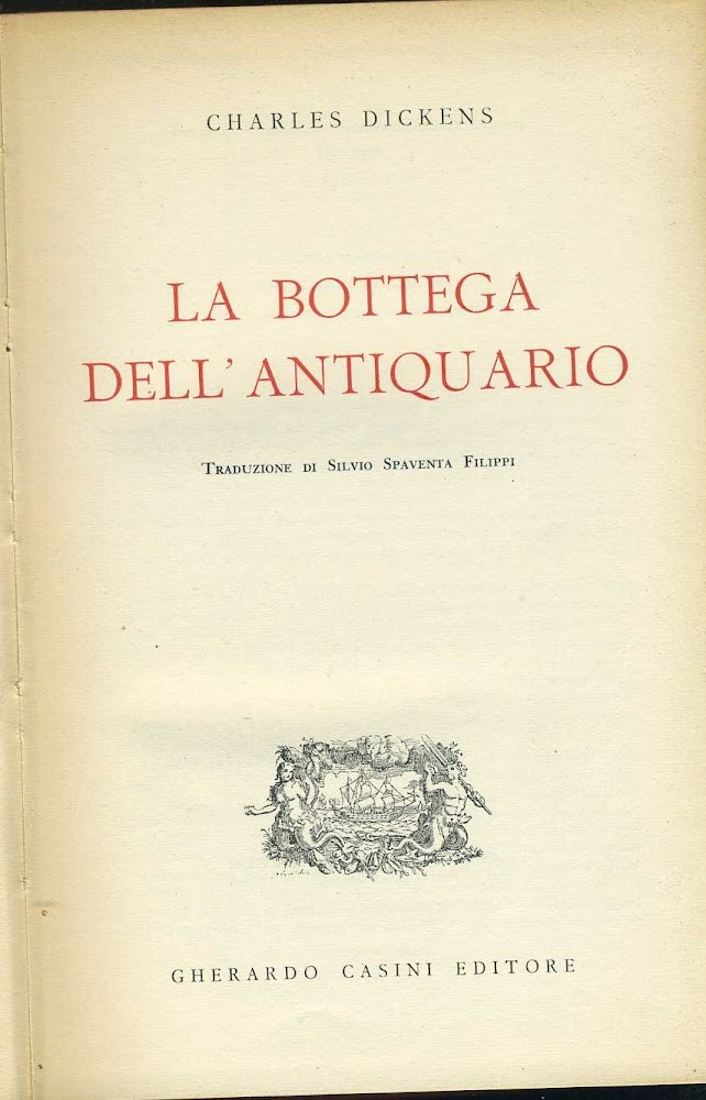 La bottega dell'antiquariato