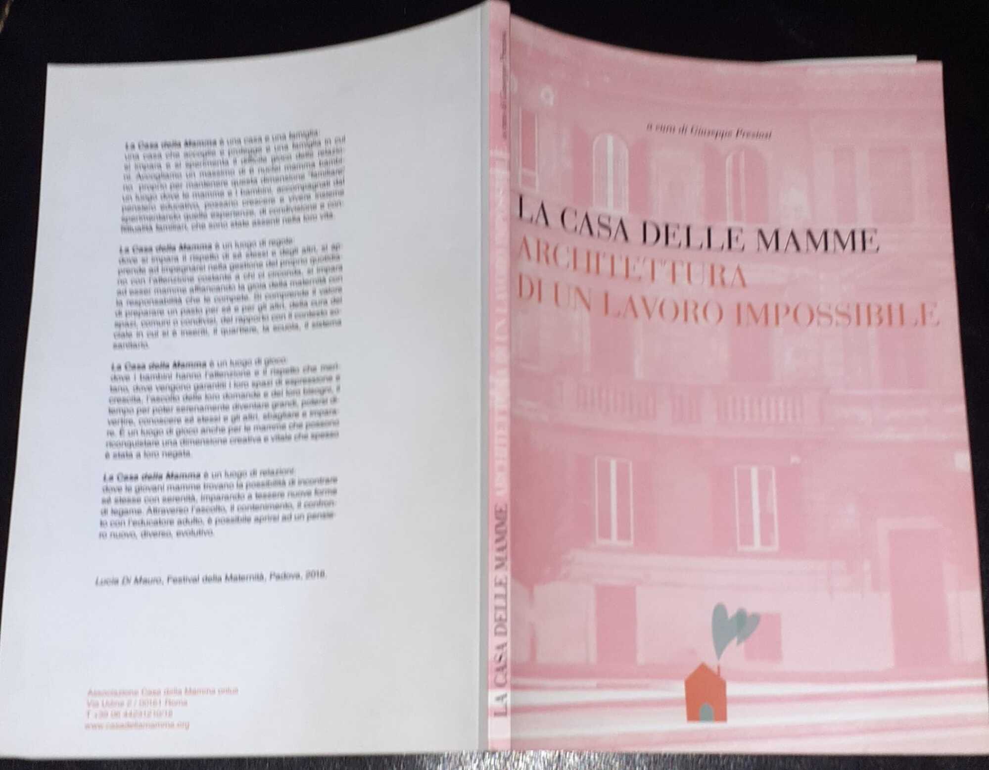 La casa delle mamme. Architettura di un lavoro impossibile