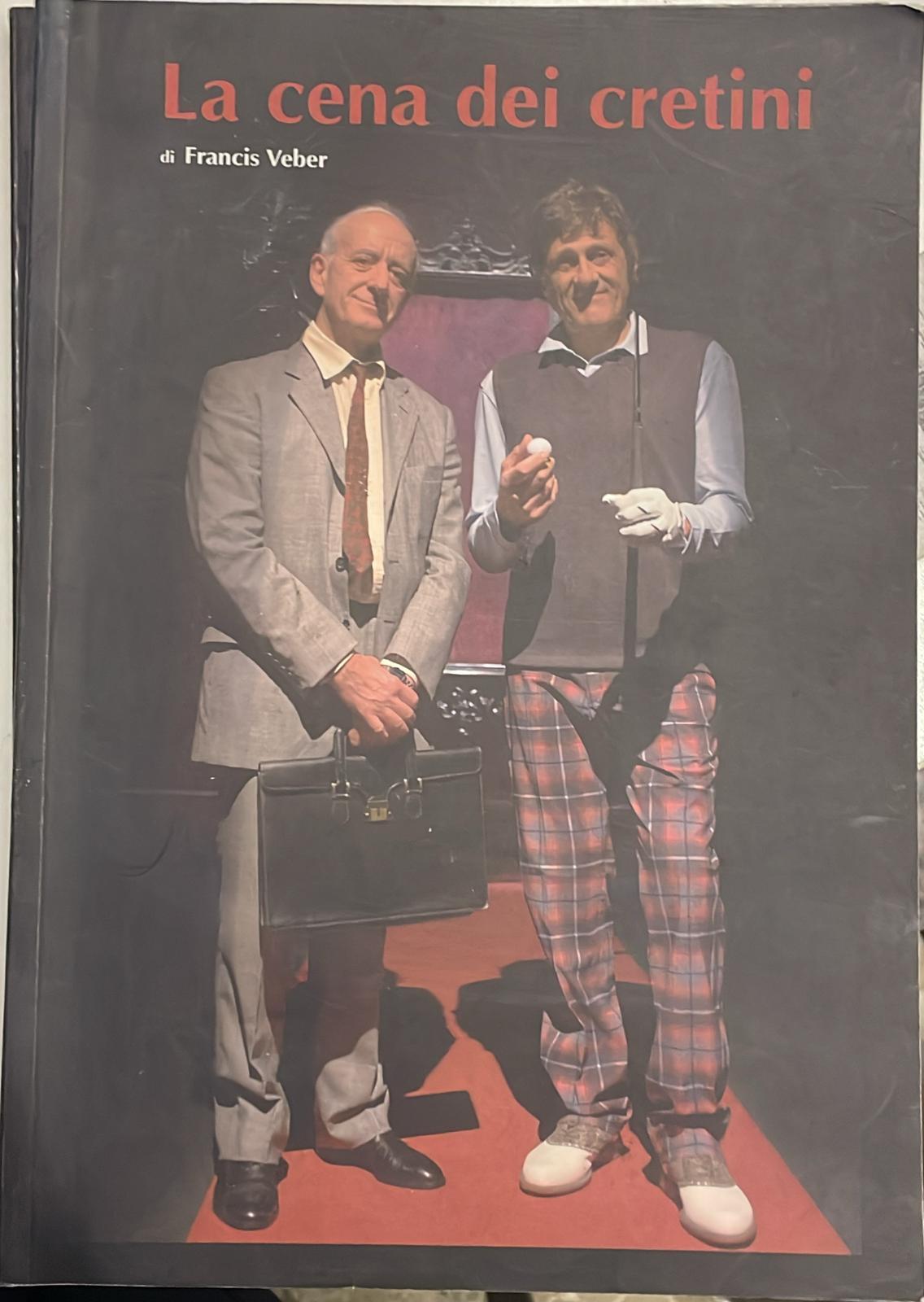 la cena dei cretini