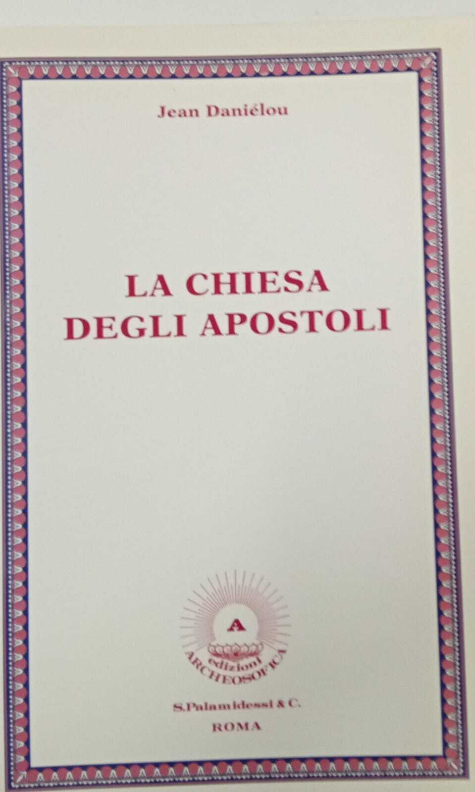 La chiesa degli apostoli
