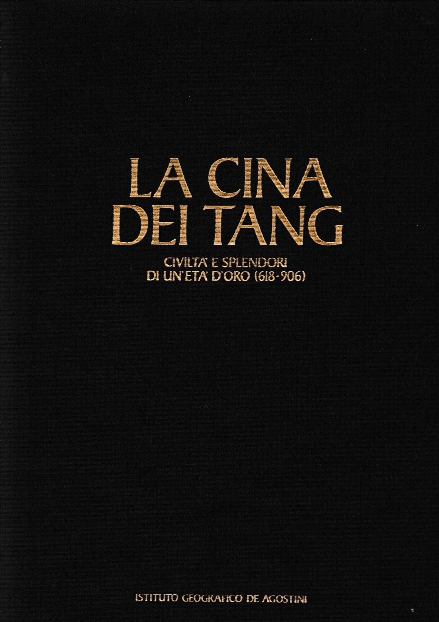 La Cina dei Tang