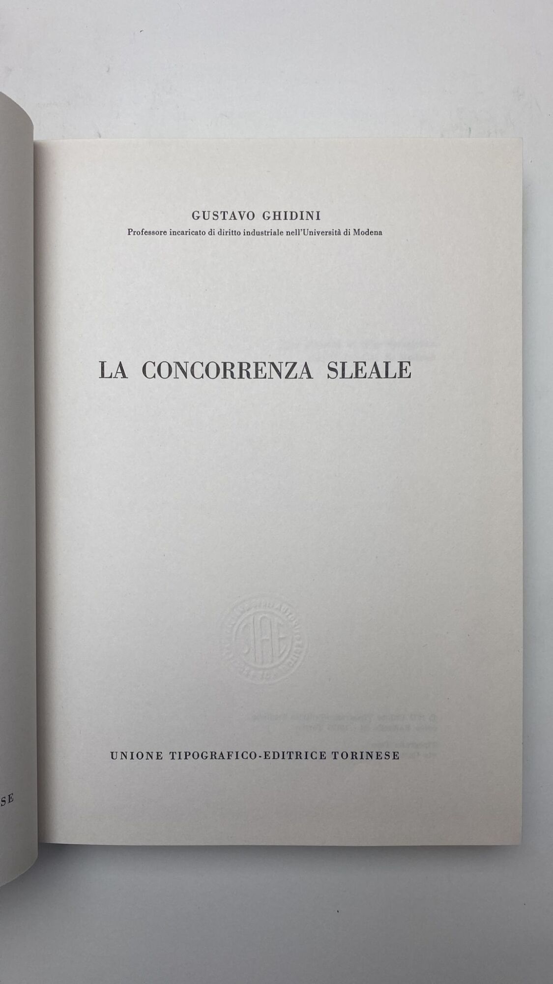 La concorrenza sleale