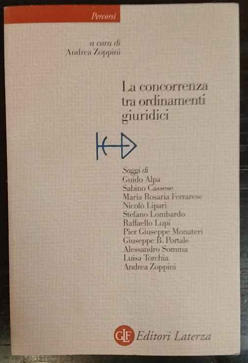 La concorrenza tra ordinamenti giuridici
