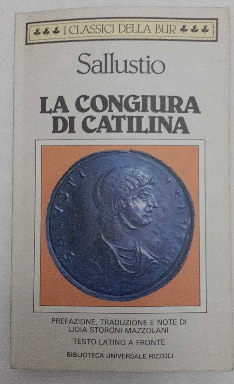 La congiura di Catilina. Testo latino a fronte
