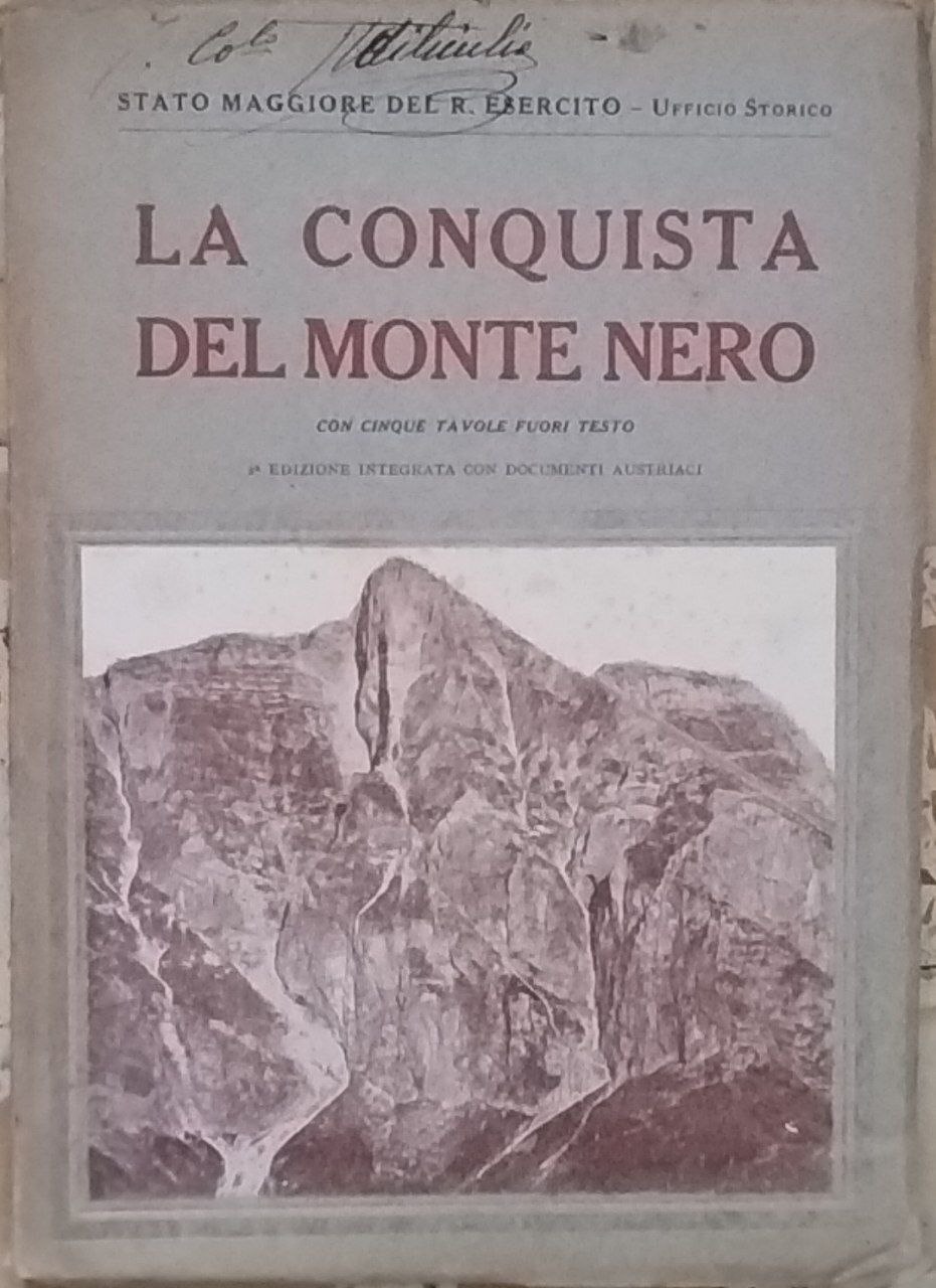 La conquista del Monte Nero