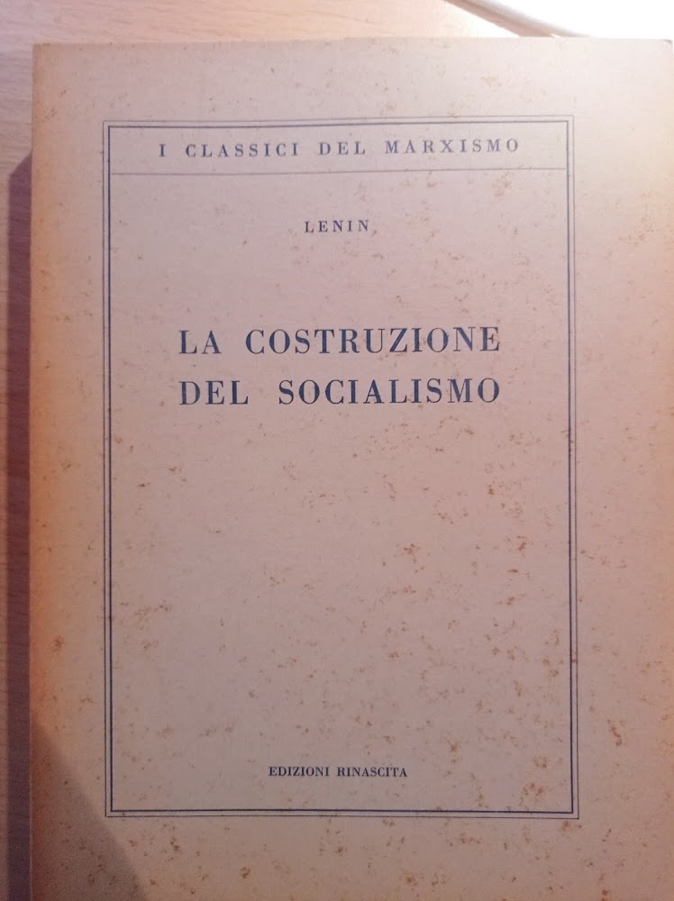 La costruzione del socialismo