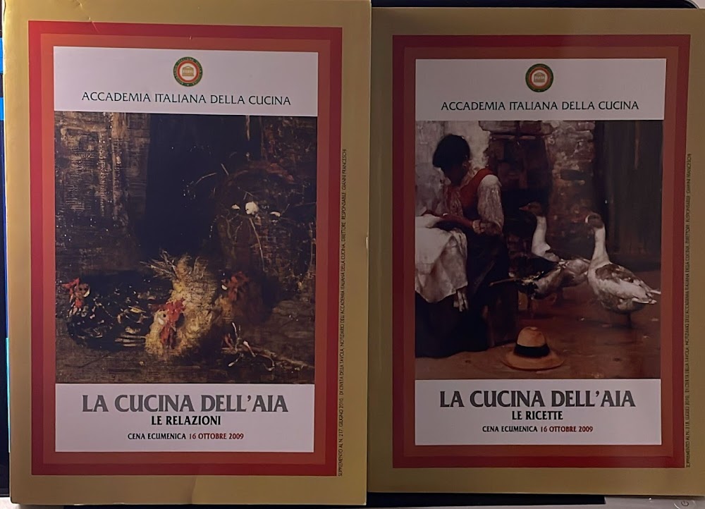 �La �cucina dell'aia. Le relazioni-Le ricette. Cena ecumenica 16 ottobre …