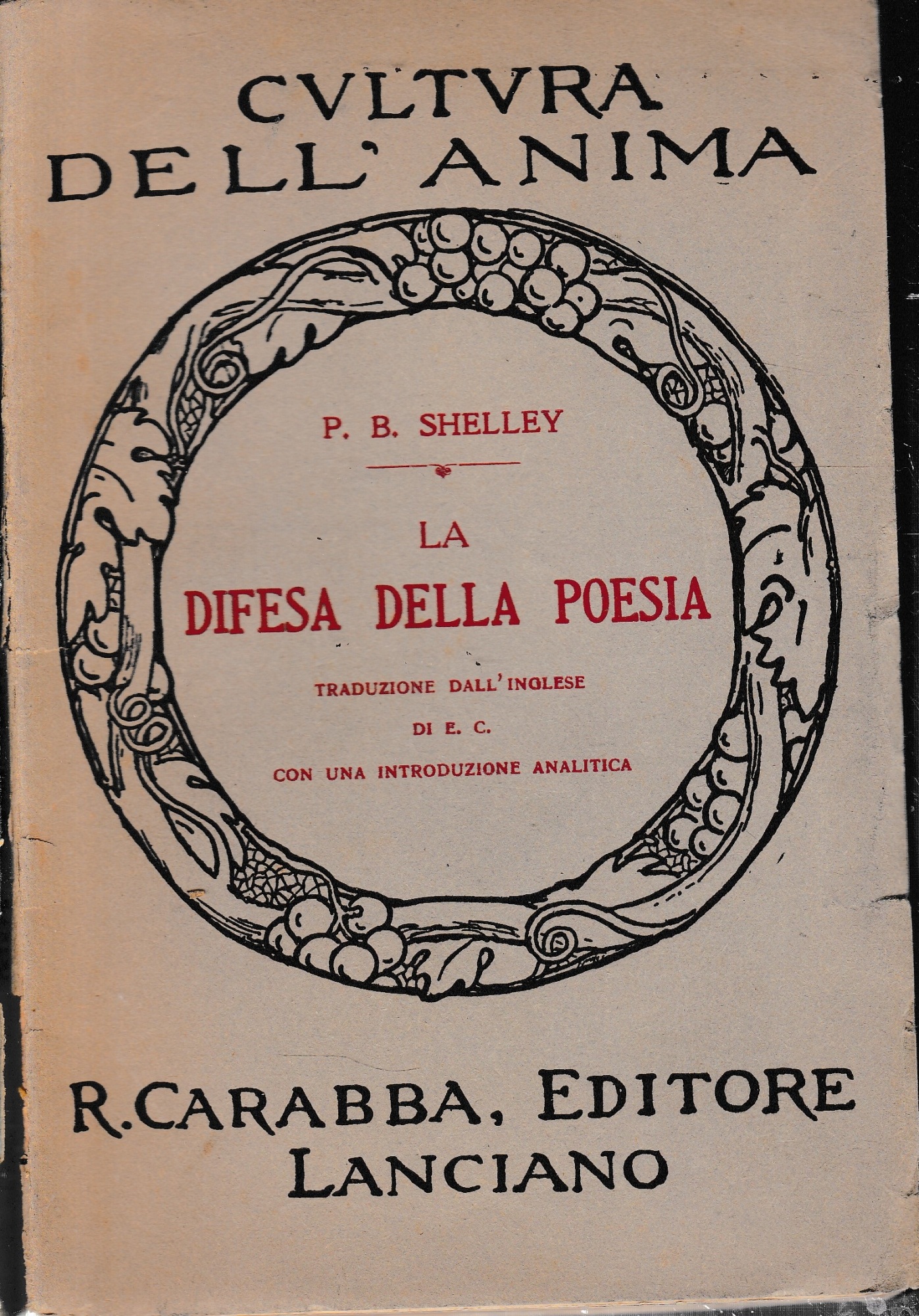 La difesa della poesia.