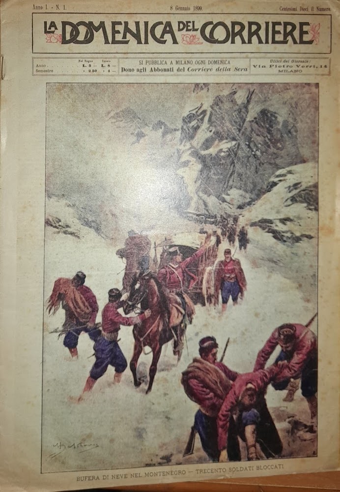 La Domenica del Corriere (N.1)