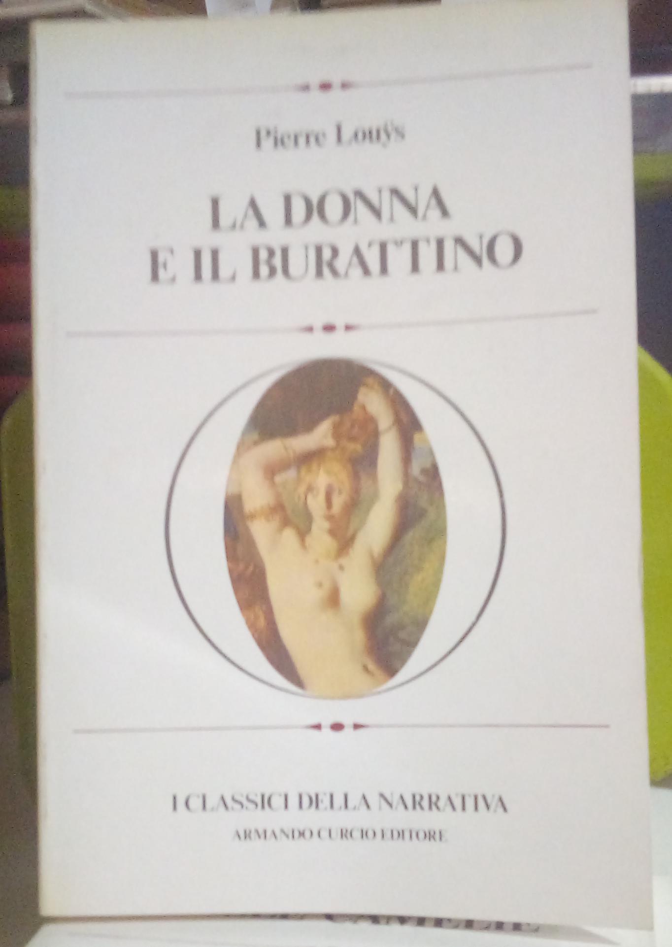 La donna e il burattino.