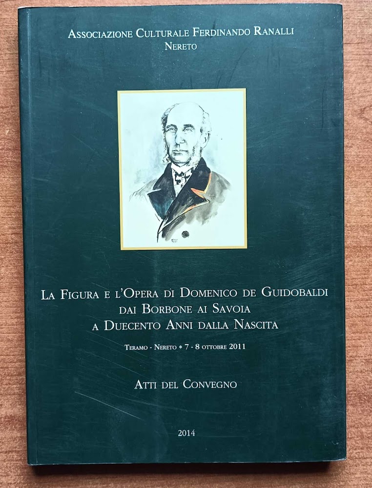 La figura e l'opera di Domenico de Guidobaldi