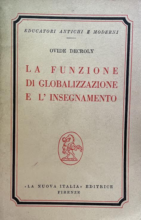 La funzione di globalizzazione e l'insegnamento