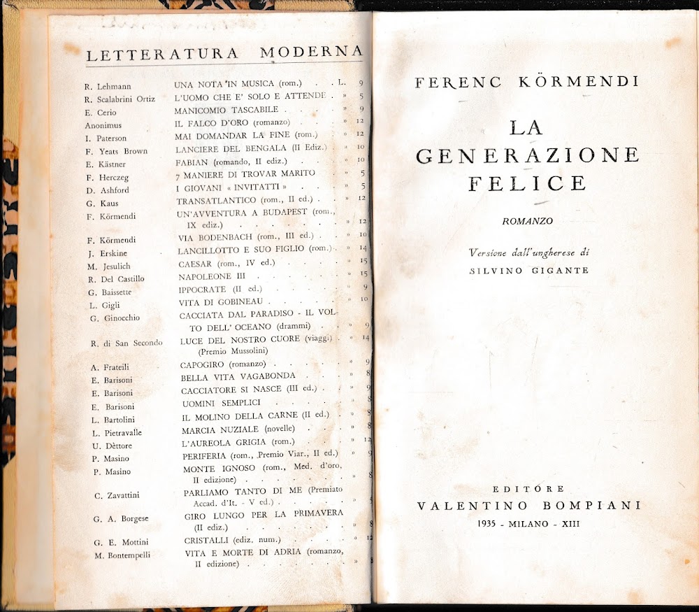 La generazione felice